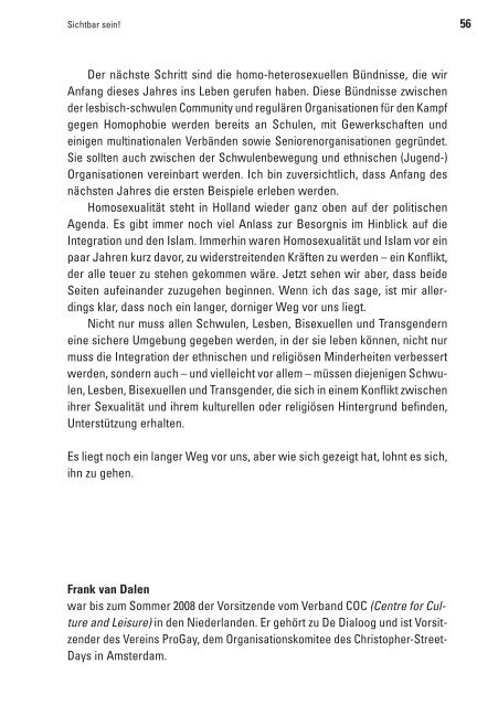 Homophobie in der Einwanderungsgesellschaft - Berlin.de