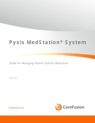 Pyxis MedStation® 3500