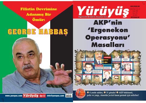 AKP'nin 'Ergenekon Operasyonu' Masallar›