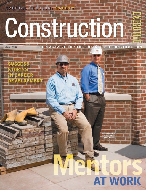 Mike Mattei - Construction Executive Magazine