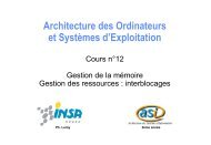 Architecture des Ordinateurs et Systèmes d'Exploitation - Kro gpg