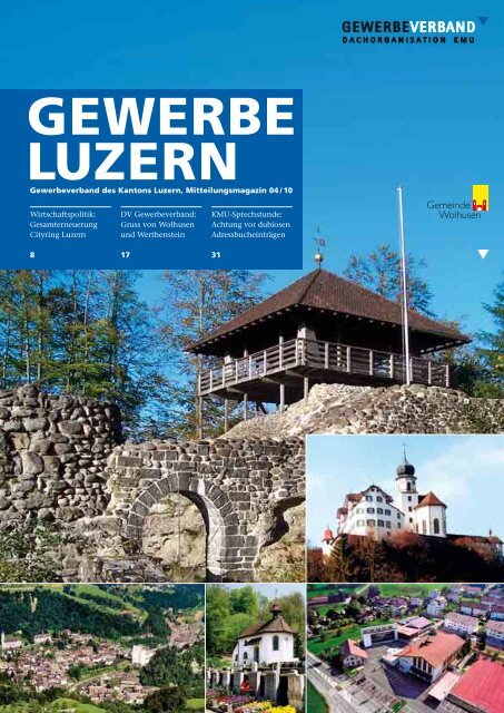 Wirtschaftspolitik - Gewerbeverband des Kantons Luzern