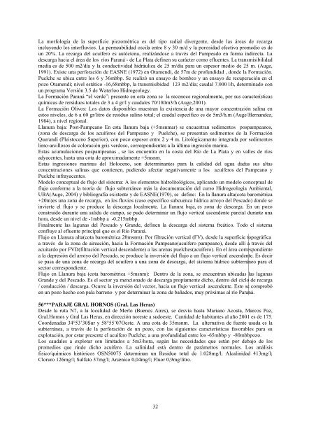 EL AGUA POTABLE EN LA REPUBLICA ARGENTINA - alhsud