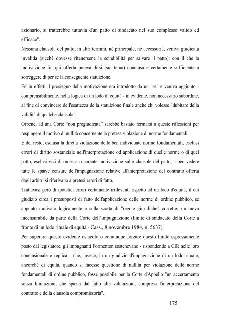 sentenza della Corte d'Appello di Milano - Lider-Lab