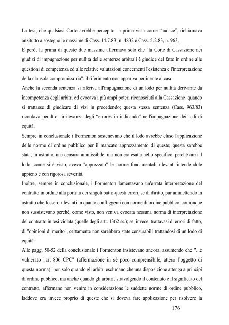 sentenza della Corte d'Appello di Milano - Lider-Lab