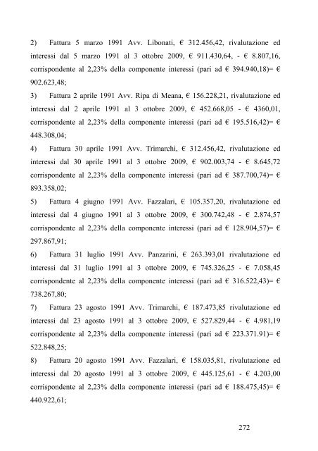 sentenza della Corte d'Appello di Milano - Lider-Lab