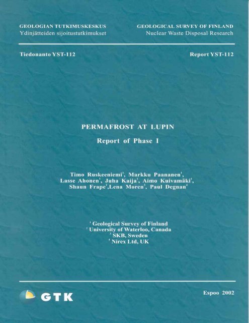 Report Of Phase