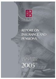 2005 Report - Central Bank of Trinidad and Tobago