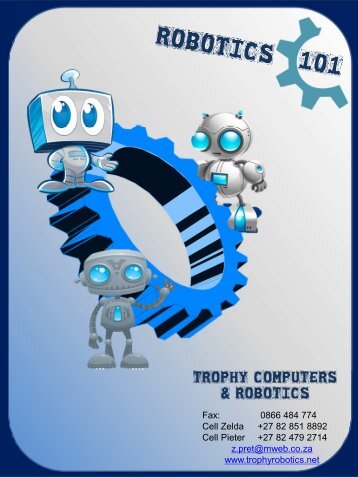 TCR Marketing 2012 - Trophy Robotics