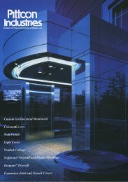Pittcon Industries Mini Cat - DCS® Metal Column Covers - Light Coves