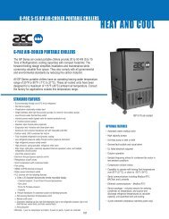 Technical Specifications - AEC Package Cooling