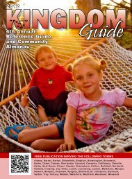 4th Annual Reference Guide and Community Almanac 2012