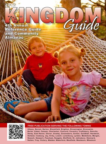 4th Annual Reference Guide and Community Almanac 2012