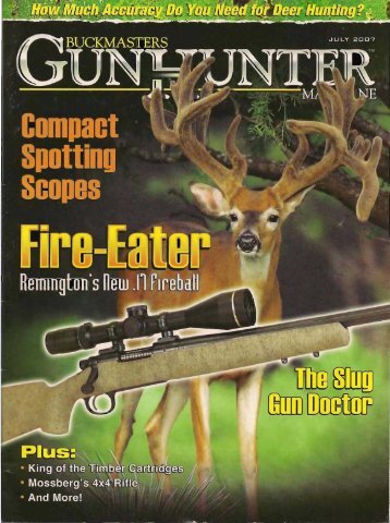 Gun Hunter - Buffalo Bore Forum