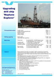 Neptune Explorer - Vuyk Engineering Rotterdam bv