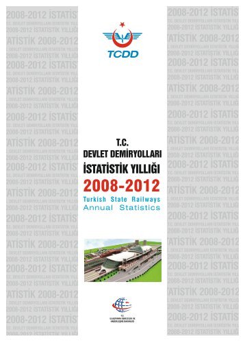 istatistik yÄ±llÄ±ÄÄ± - Tcdd