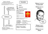 VKM-Flyer 2007 (pdf 156 kB) - St. Marien Salzgitter