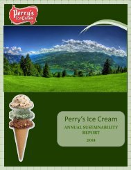 Read about our 2012-2013 plans in our ... - Perry's Ice Cream