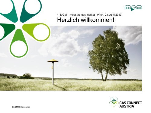 Download des Vortrages - Gas Connect Austria