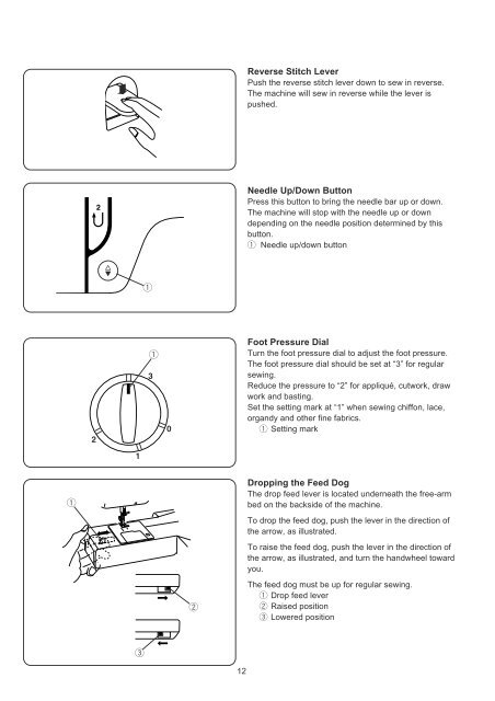 INSTRUCTION BOOK MANUAL DE INSTRUCCIONES ... - Janome