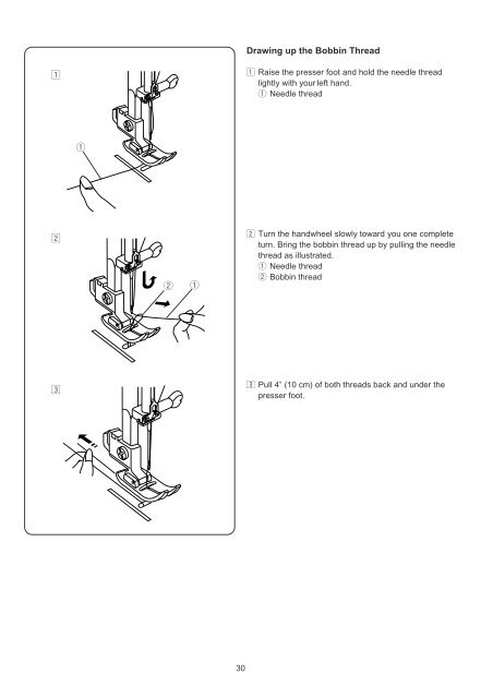 INSTRUCTION BOOK MANUAL DE INSTRUCCIONES ... - Janome