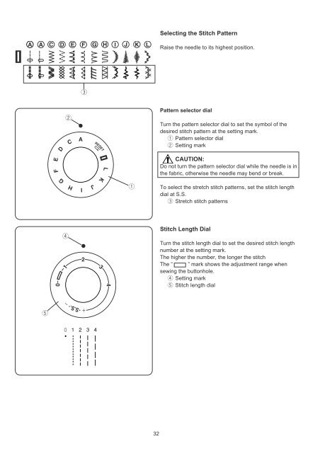 INSTRUCTION BOOK MANUAL DE INSTRUCCIONES ... - Janome