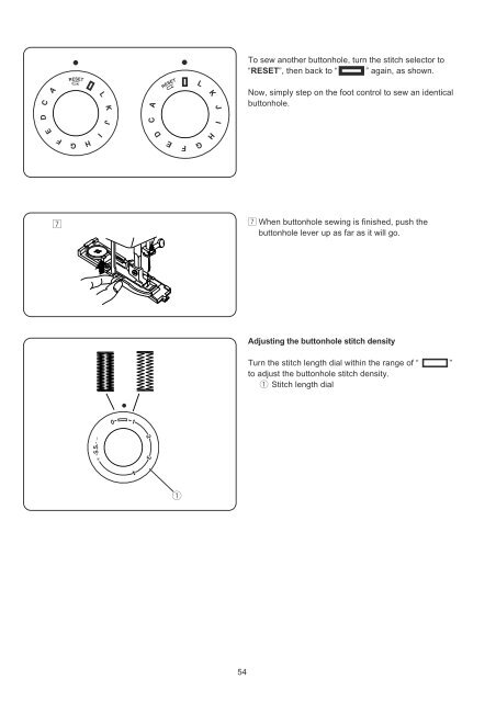 INSTRUCTION BOOK MANUAL DE INSTRUCCIONES ... - Janome