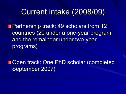 Japan -IMF Scholarship Program for Asia