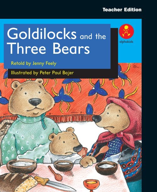 Goldilocks and the Three Bears