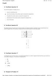 Chap30 1. Test Bank, Question 10 2. Test Bank, Question 25 3. Test ...