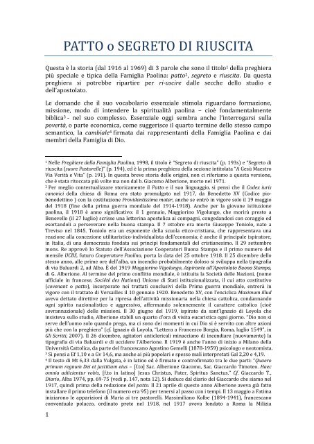 I segreti 33 per uscire