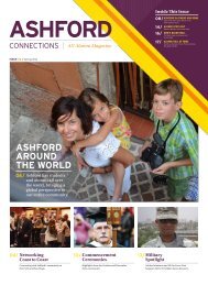 ASHFORD AROUND THE WORLD / AU Alumni ... - Ashford University