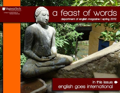 a feast of words - Department of English - Virginia Tech