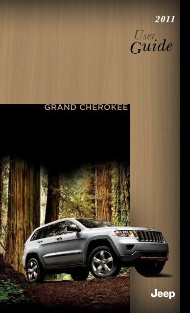 2011 Jeep Grand Cherokee User Guide