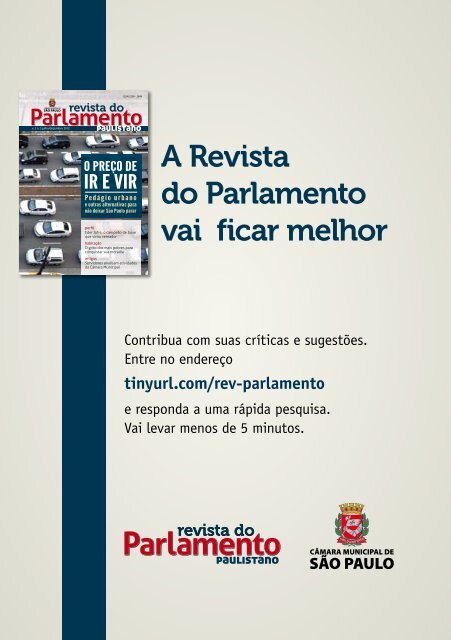 IR E VIR - Governo do Estado de SÃ£o Paulo