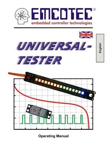 Operating instructions English (approx. 596 KB) - Emcotec