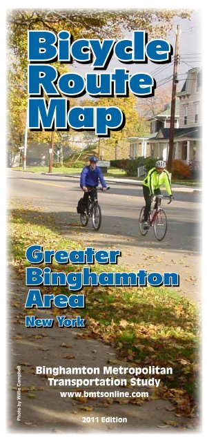 Bicycle Route Map - BMTS