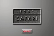 2002 GMC Safari Owner's Manual