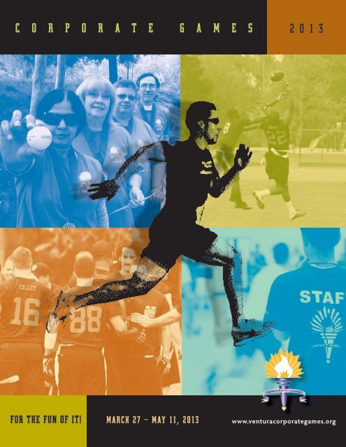 Corporate Games Brochure - City Of Ventura