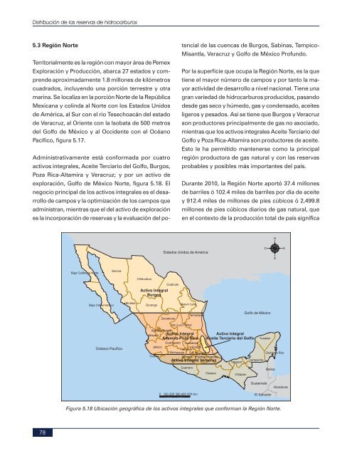 LAS RESERVAS DE HIDROCARBUROS DE MEXICO