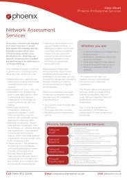 Network Assessment Services - Phoenix