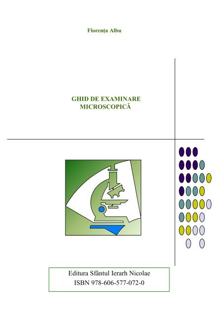 GHID DE EXAMINARE MICROSCOPICÄ FlorenÅ£a Albu