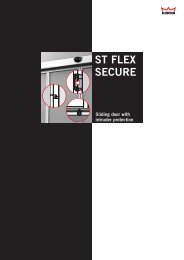 ST FLEX SECURE - Swathi Engineering