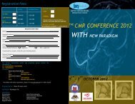 the cmr conference 2012 - National Heart Association of Malaysia