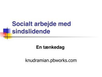 Socialt arbejdes begreber.pdf - PBworks