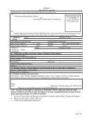 FORM 8 [See rule 13(1) and 26] Application for correction to ...