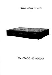 SK-manual-satelitny-prijimac-vantage-HD-8000-S.pdf - Satelit TV