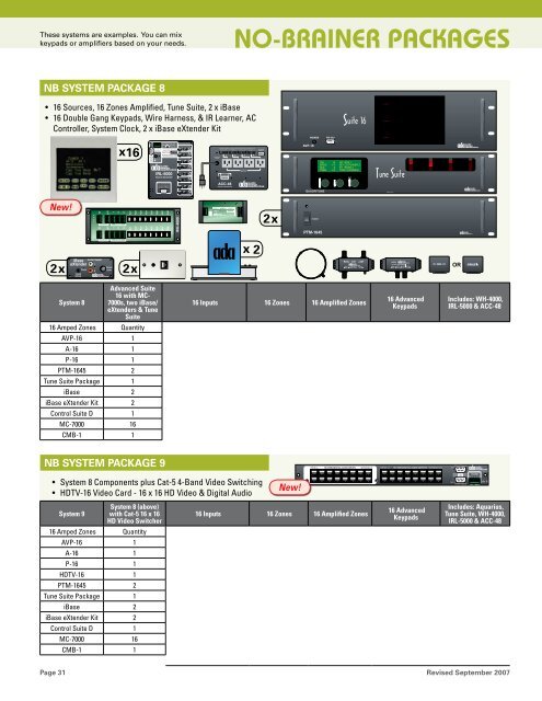 Custom Installation Product Guide - Audio Design Associates