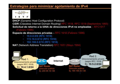 descargar conferencia - Bienvenidos al Portal IPv6 Cuba