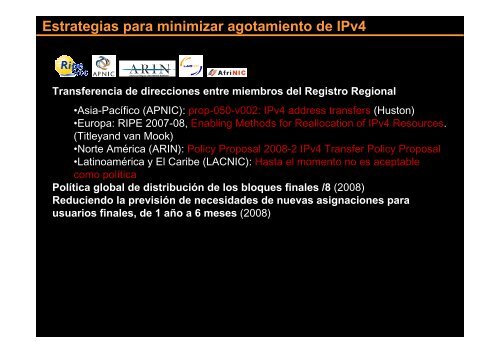 descargar conferencia - Bienvenidos al Portal IPv6 Cuba